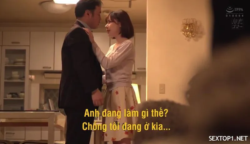 Mối nện bí mật với tiền bối của ông chồng vietsub