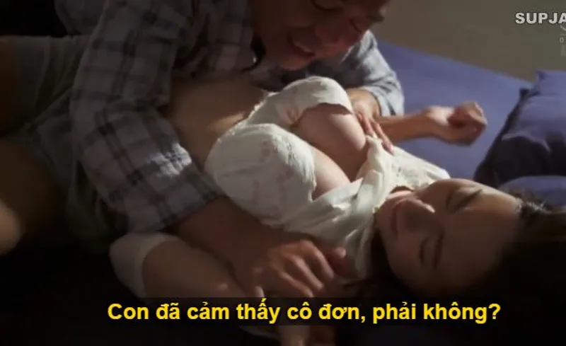 Thấy con trai mãi mê công việc để người tình của con trai cô đơn, bố ông chồng làm liều đè đụ con dâu