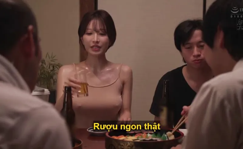 Cô vợ gạ trả bài cả gia đình ông chồng vì anh xã dẫn về quê rồi bỏ bê dâm đãng sml
